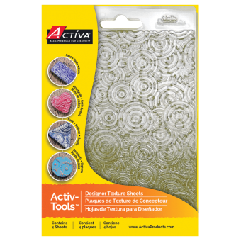 ACTIVA Activ-Tools™ Designer Texture Sheets